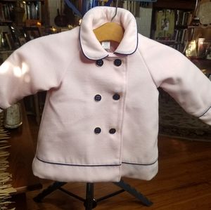 Pink peacoat 18 month